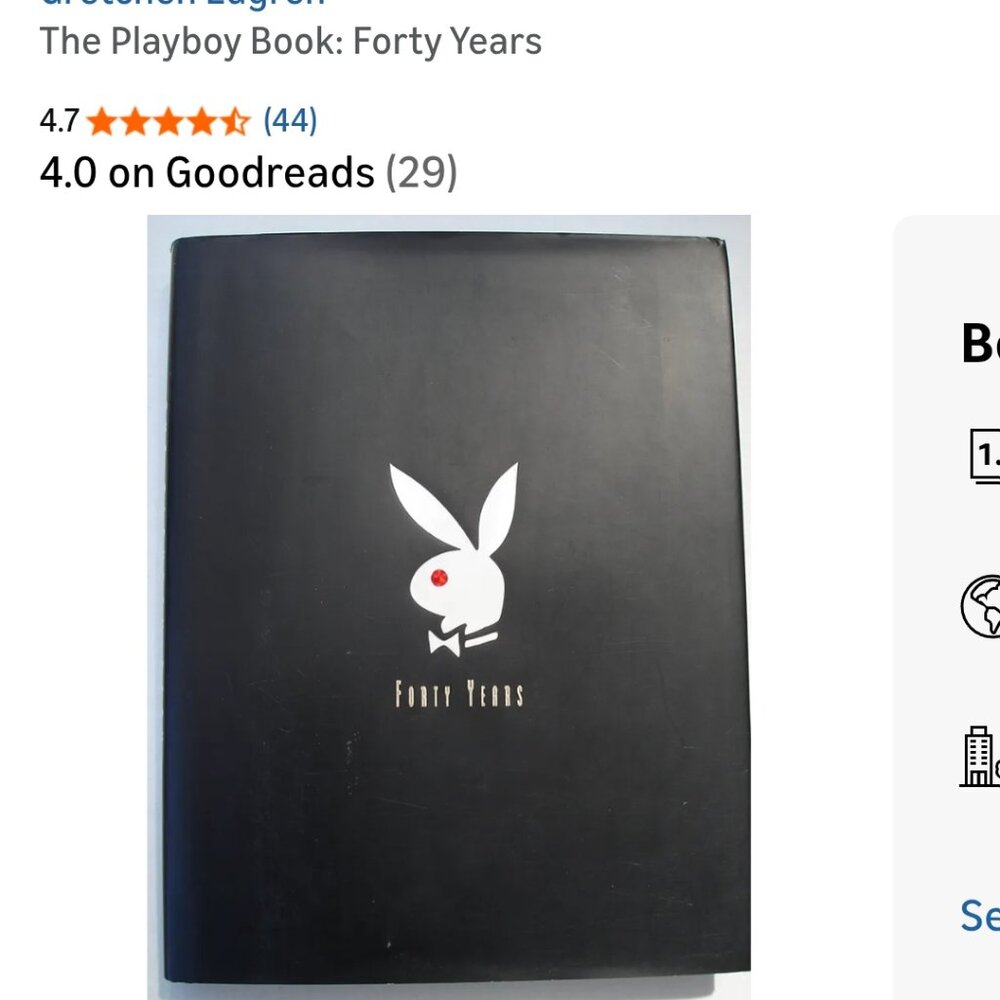 The Playboy Book: Forty Years Author: Gretchen Edgren Subject: A retrospective c